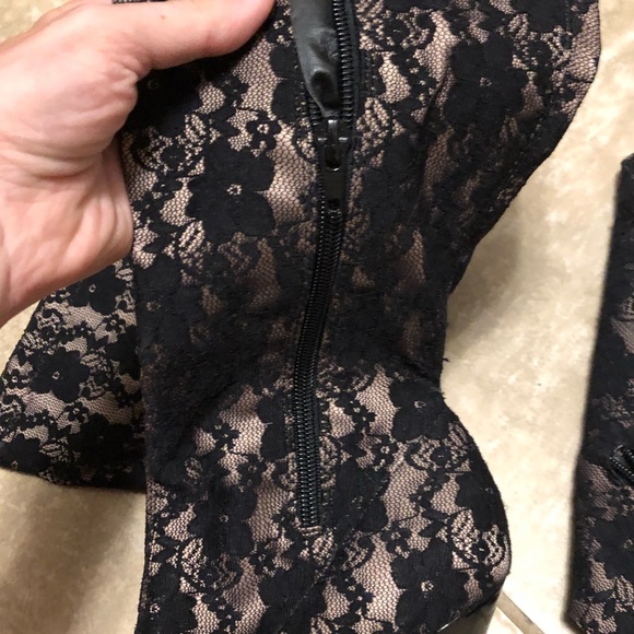 Gorgeous Colin Stuart OTK Boots Sz 7 - Picture 7 of 8